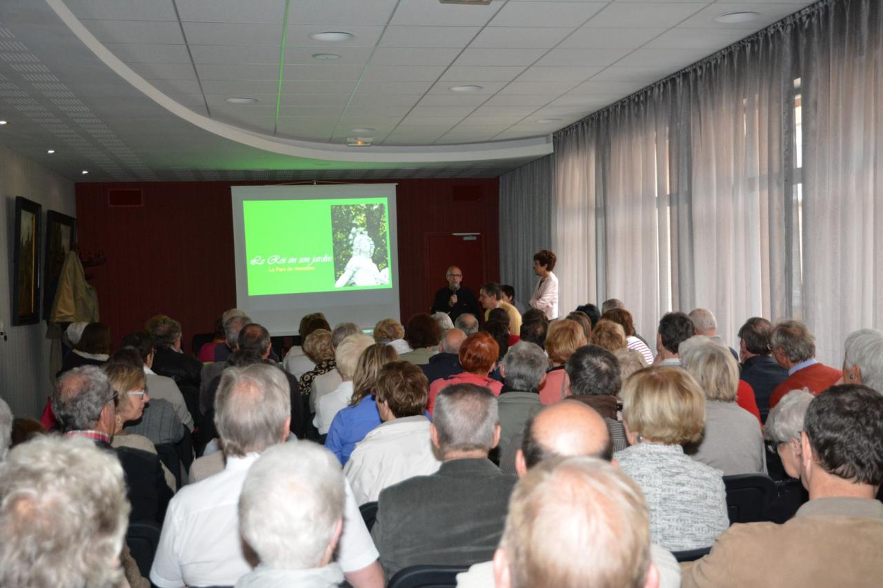 Conférence Le Roi en son jardin (8 juin 2013)