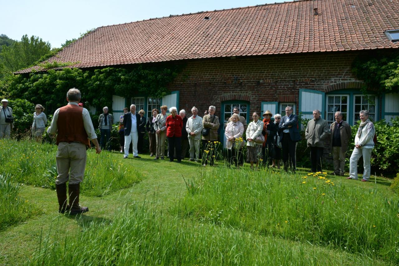 8 Juin 2013 : Visite Jardin des Récollets