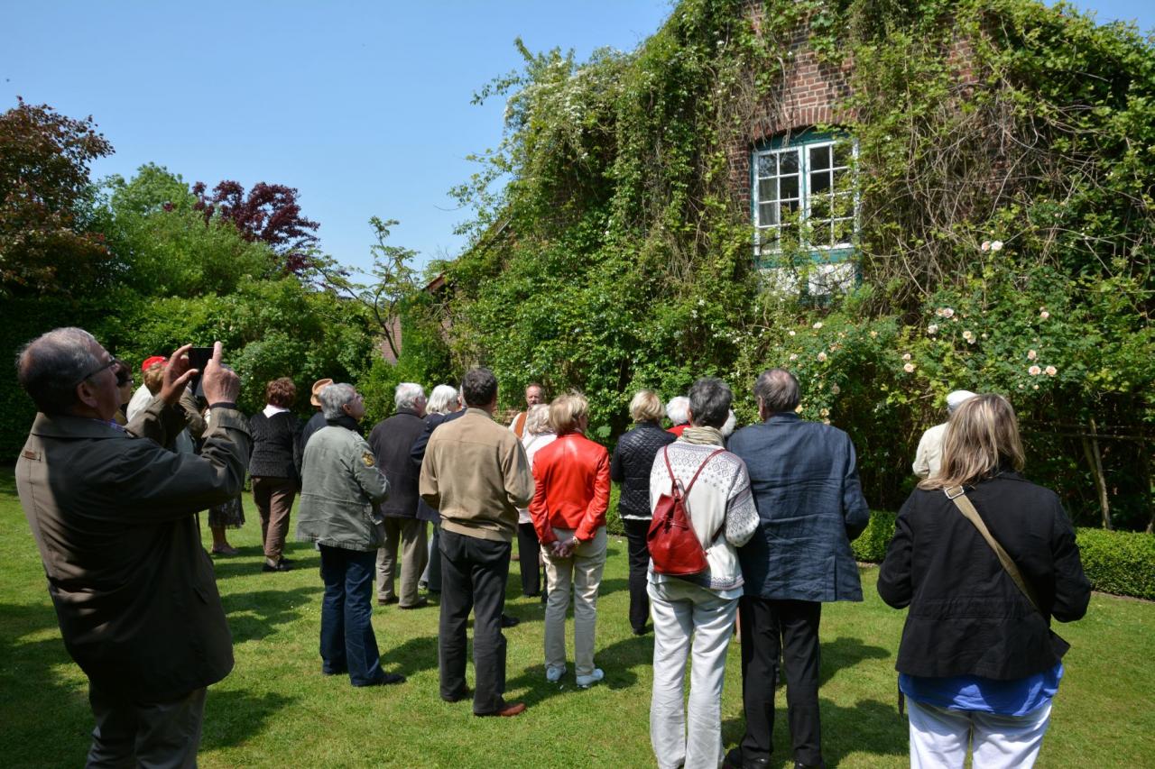 8 Juin 2013 : Visite Jardin des Récollets