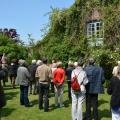8 Juin 2013 : Visite Jardin des Récollets