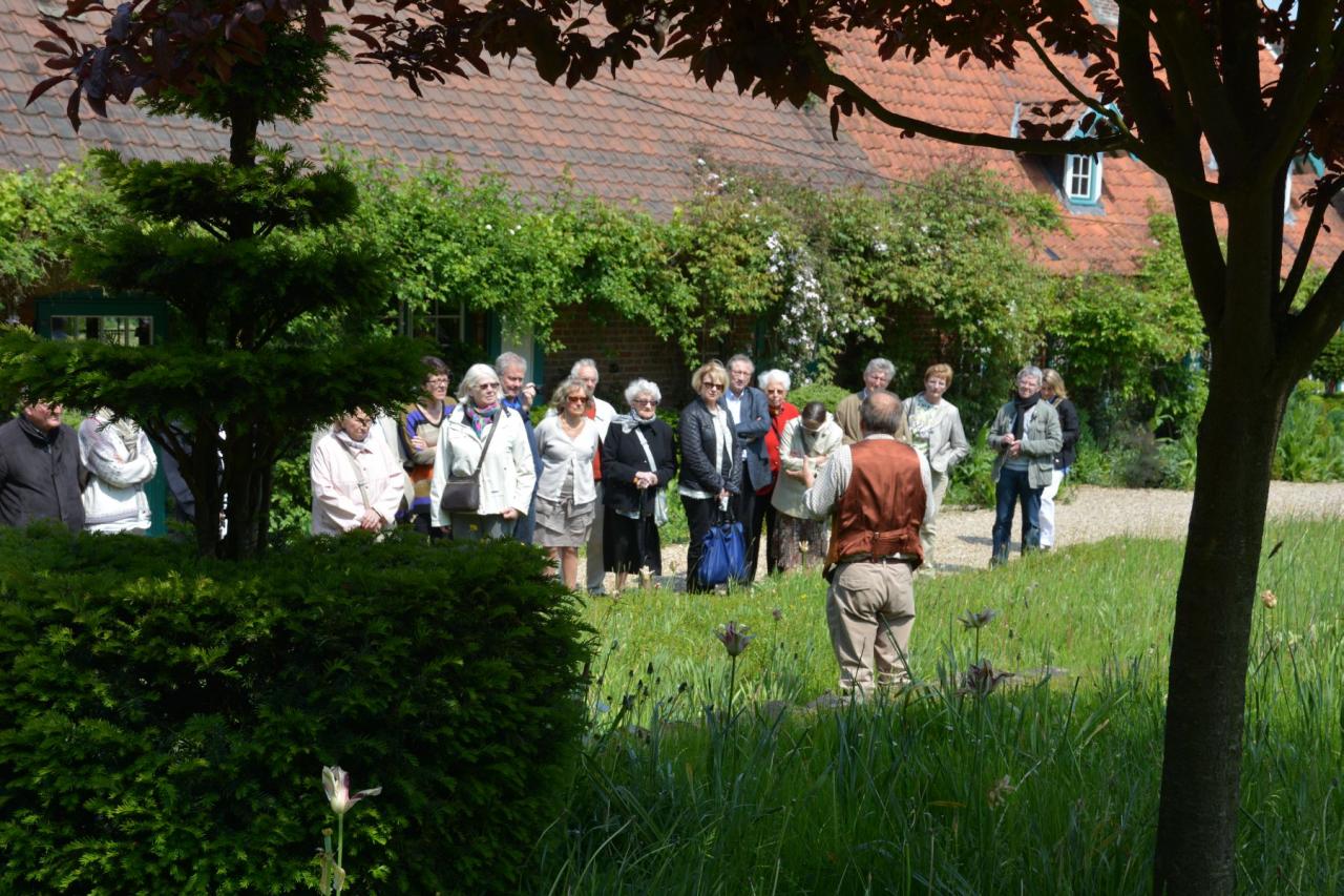 8 Juin 2013 : Visite Jardin des Récollets