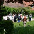8 Juin 2013 : Visite Jardin des Récollets