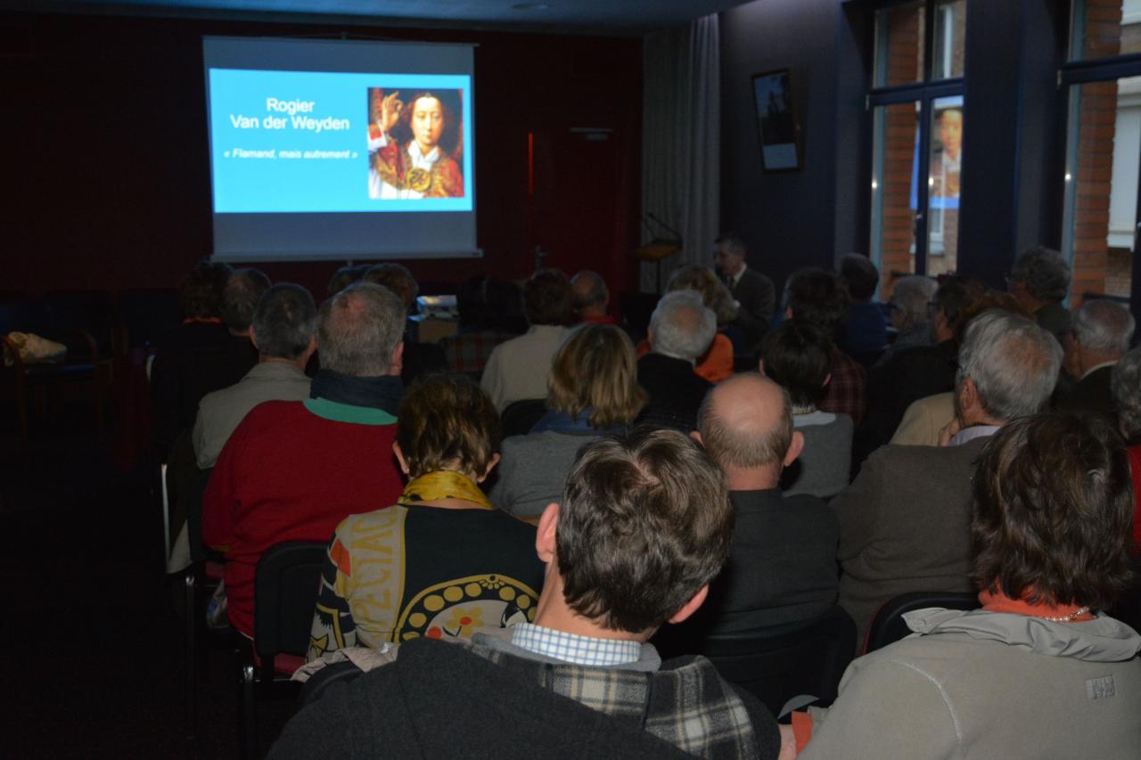 Conférence Van Der Weyden