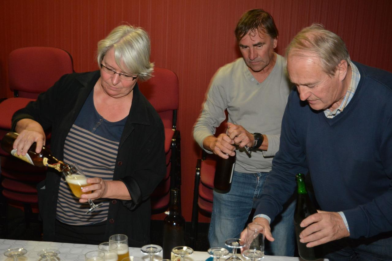 Impossible de terminer sans un grand moment de convivialité !