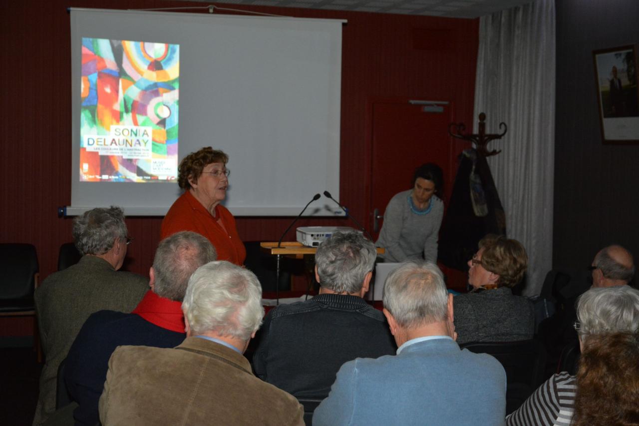 Conférence Sonia Delaunay 12 décembre 2014