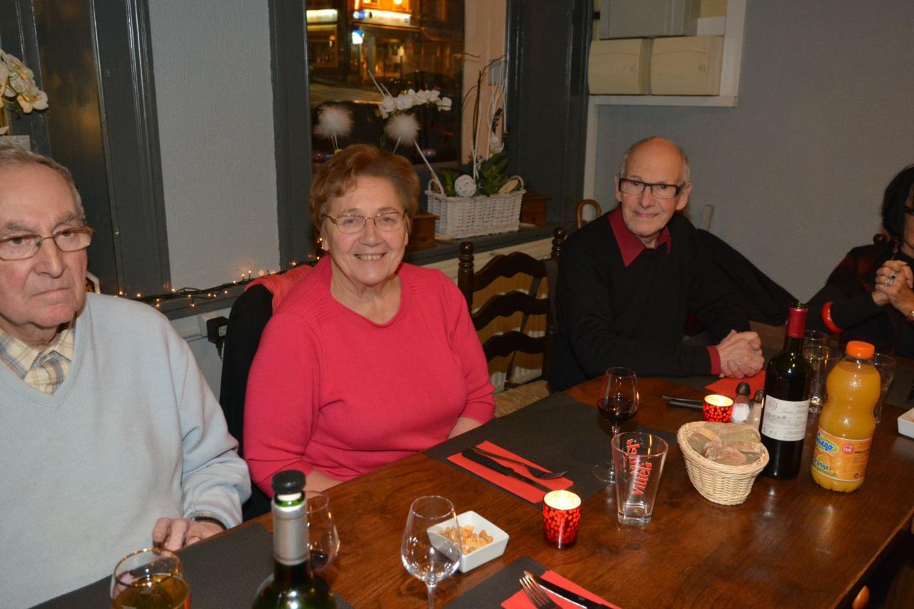 Un repas convivial après la conférence