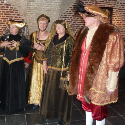 Nuit des Musées 2013 : Accueil des visiteurs