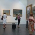 Visite du musée de Berck : exposition Lepic
