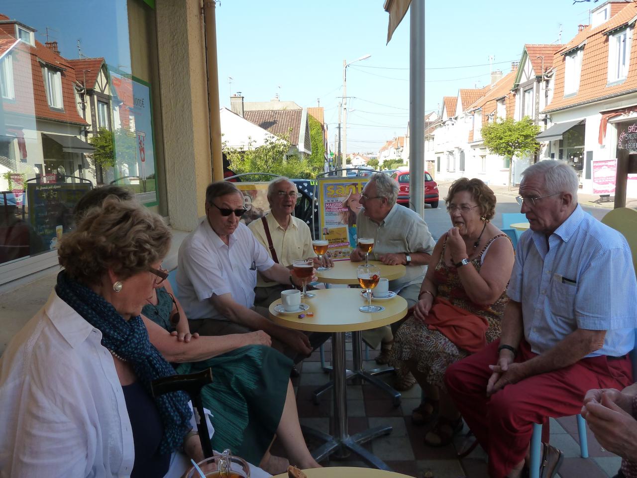 Le Touquet : pause avant la conférence