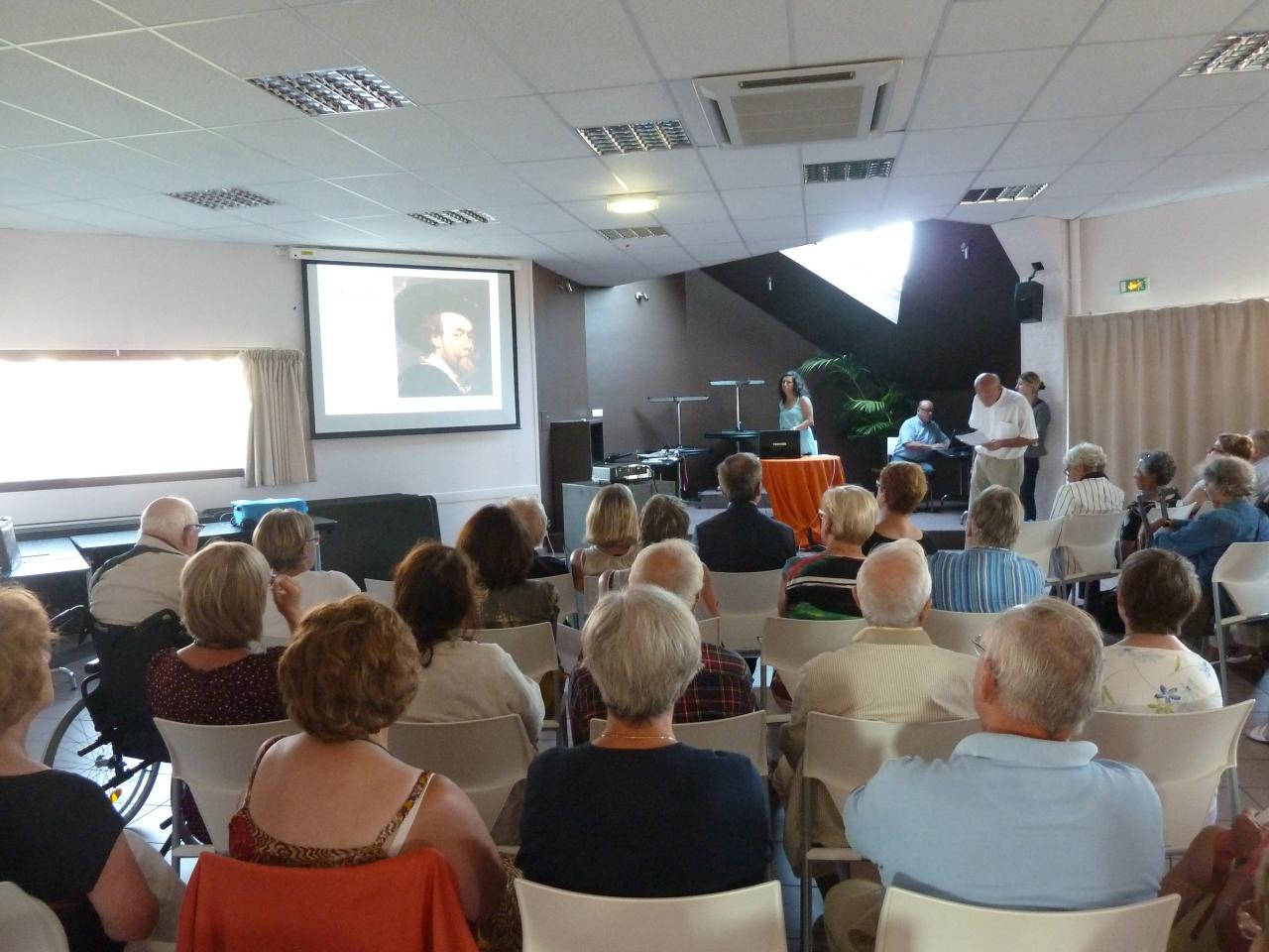 Le Touquet : conférence sur Rubens